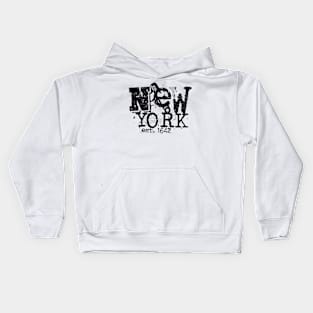 New York 1642 8.0 Kids Hoodie